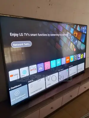 86” Lg Smart Uhd Tv