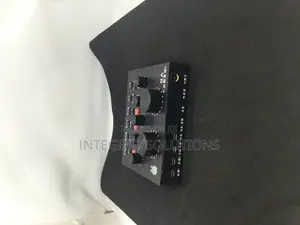 Photo - V8-Live Sound Card, Usb External Karaoke Recording Audio Mix