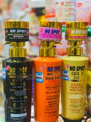 Photo - No Spot Lotion and Face Cream