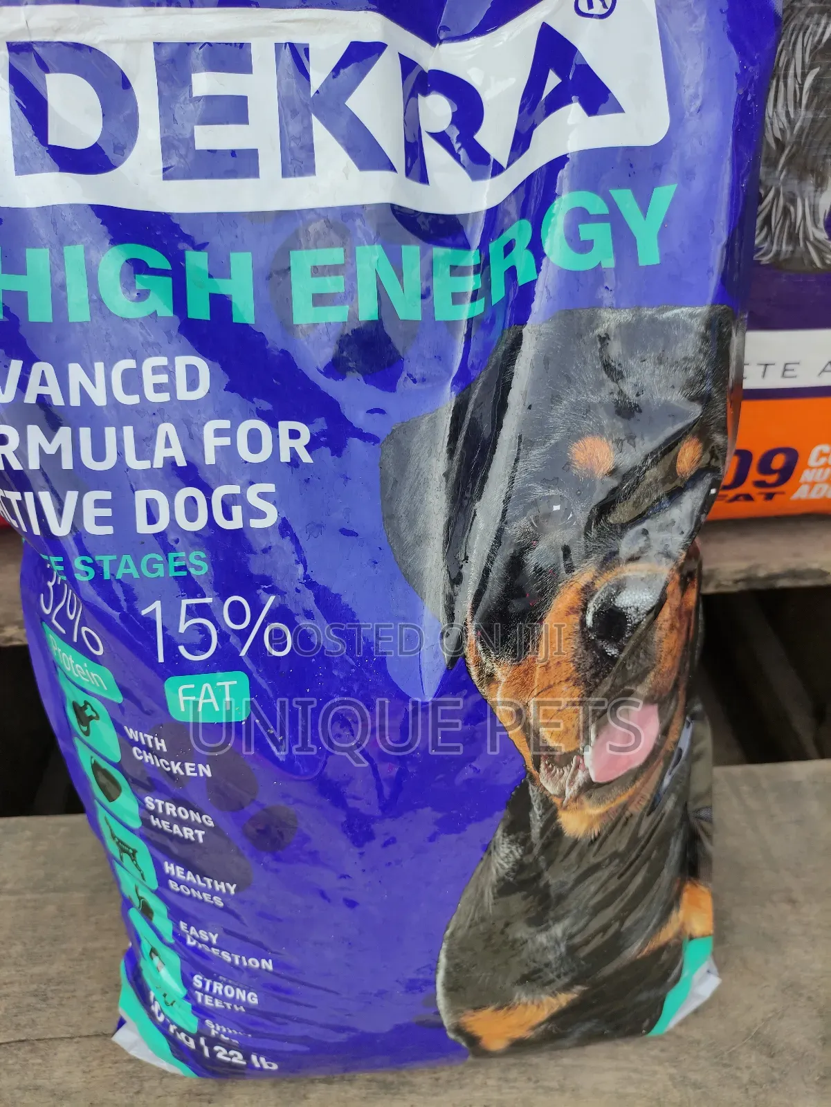 Dekra High Energy Active Dog Food