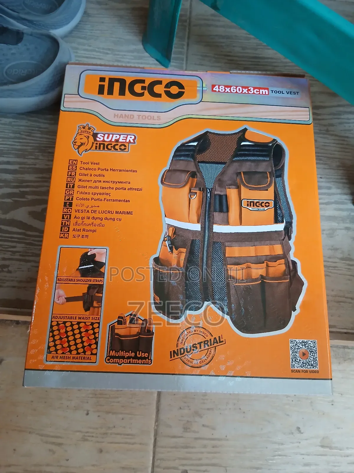 Ingco Tool Vest