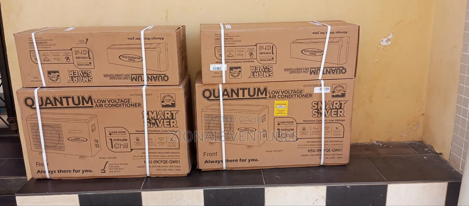 1.5hp Quantum Thermocool Ac