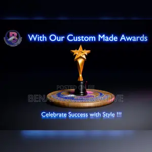 Custom Award Design – Unique Trophies Recognition Pieces