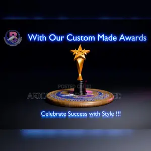 Custom Award Design – Unique Trophies Recognition Pieces