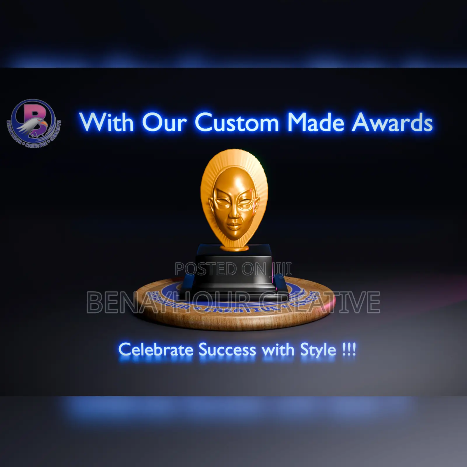 Custom Award Design – Unique Trophies Recognition Pieces