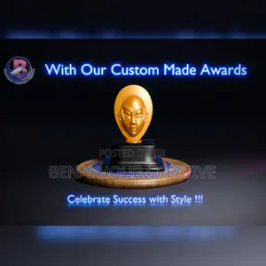 Custom Award Design – Unique Trophies Recognition Pieces