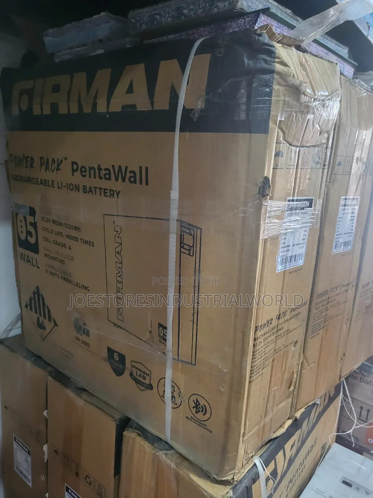 Firman 100a 5kwh