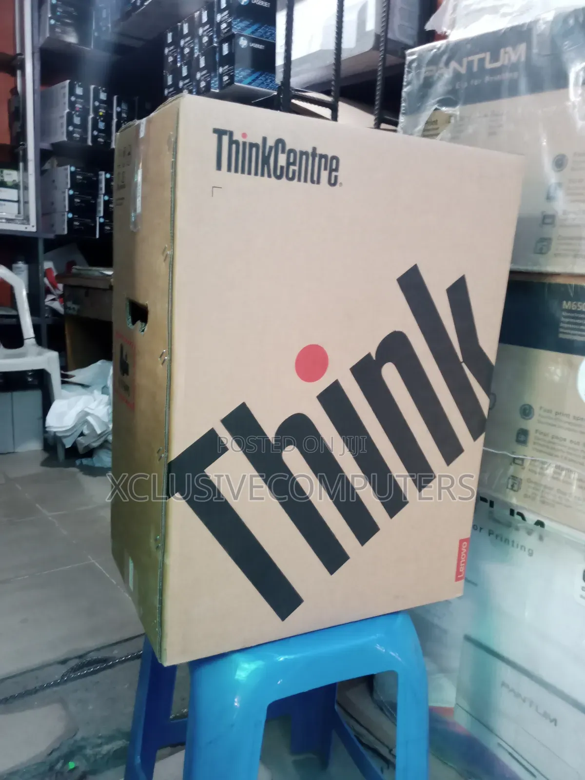 New Desktop Computer Lenovo ThinkCentre 22 8GB Intel Core I5 SSD 512GB
