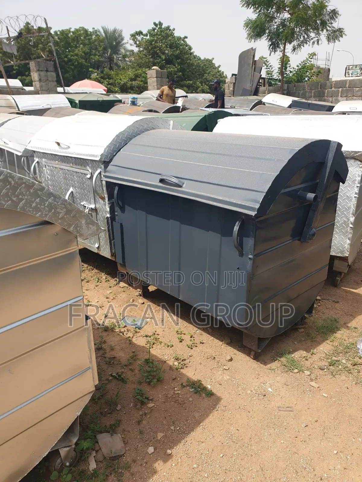 Aepb Specified Industrial Waste Bin. 1.5mm