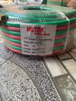 Victor Twin Hose 1⁄4" ×100mtrs