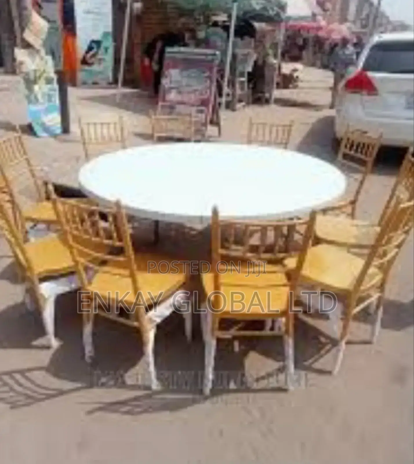 Event and Restaurant Table and Chairs