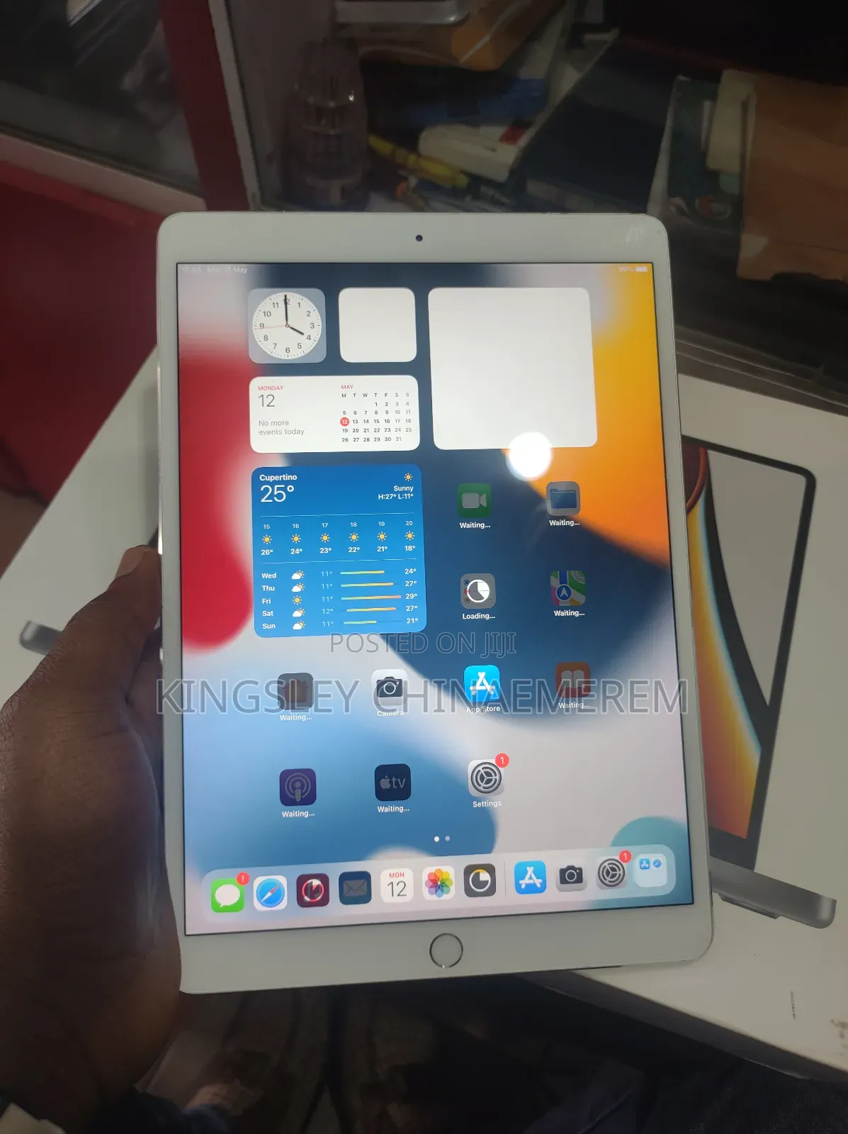 Apple iPad Pro 10.5 (2017) 64 GB Silver