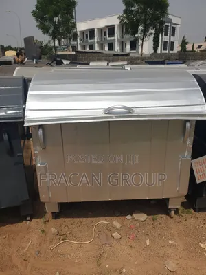 Quality Industrial 1100 Liters Waste Bin Available in Abuja