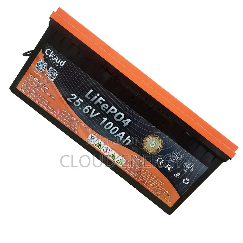 Lithium Battery - 100ah/25.6v