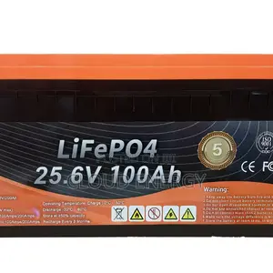 Lithium Battery - 100ah/25.6v