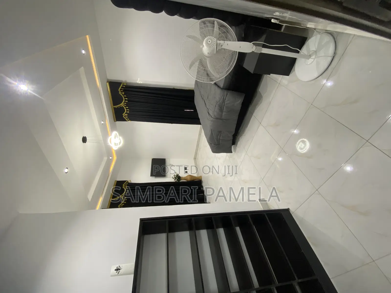 Furnished 3bdrm Duplex in Larix Estate, Apo Resettlement for rent