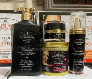Photo - Radiant Glow Exclusive Halfcast Strong Whitening Set