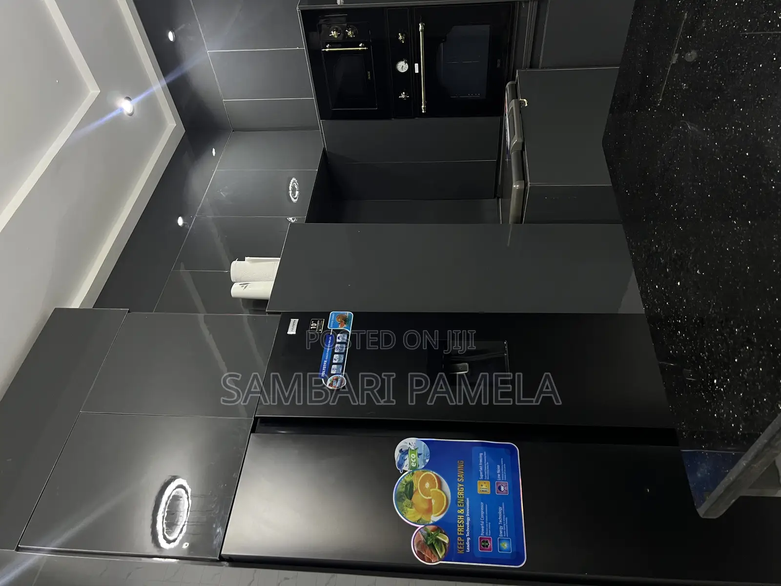Furnished 3bdrm Duplex in Larix Estate, Apo Resettlement for rent