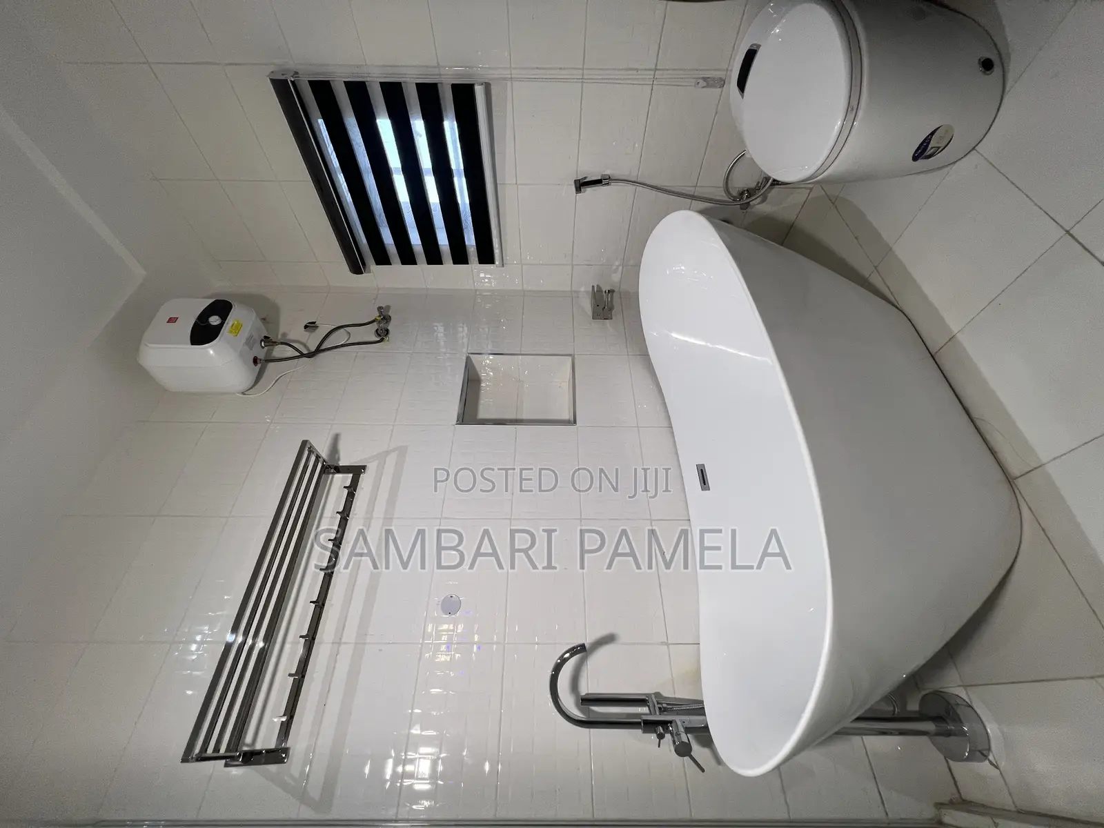 Furnished 3bdrm Duplex in Larix Estate, Apo Resettlement for rent