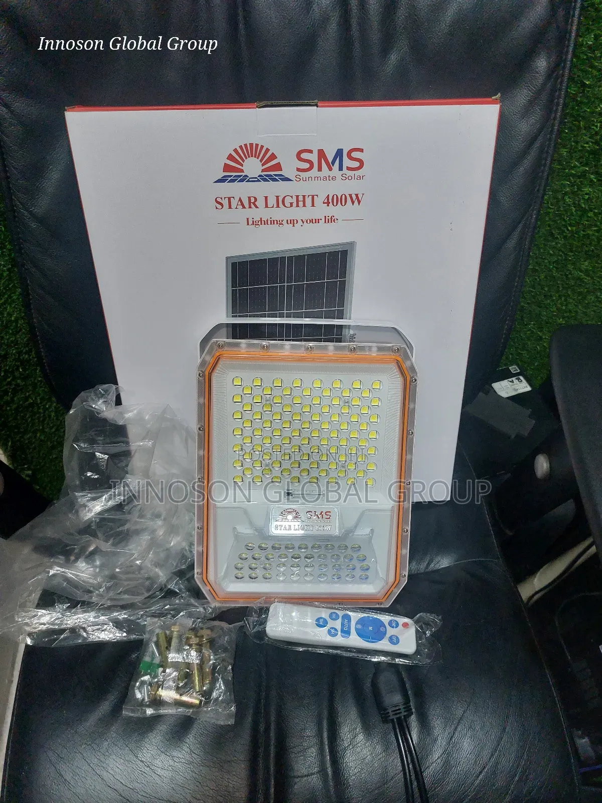 400w Sms Solar Flood Light