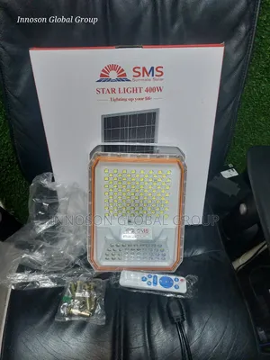 400w Sms Solar Flood Light