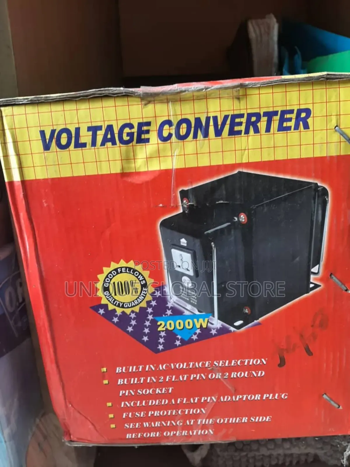 Stepdown Transformer 220v + 110v - 2000w