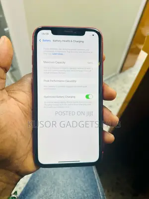 Apple iPhone XR 64 GB Red