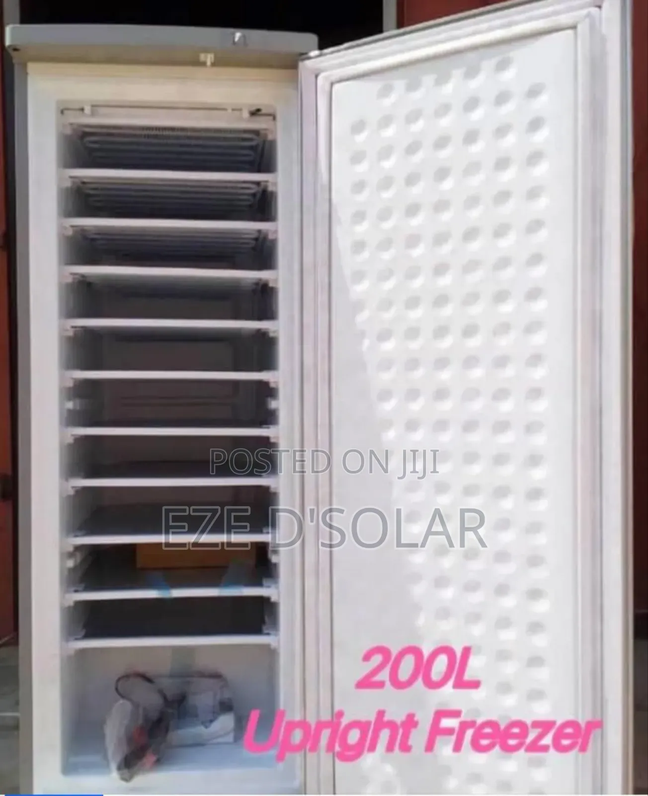 Solar Ice Block Freezer