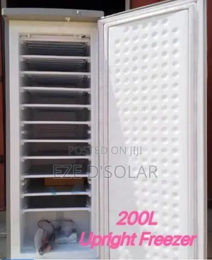 Solar Ice Block Freezer