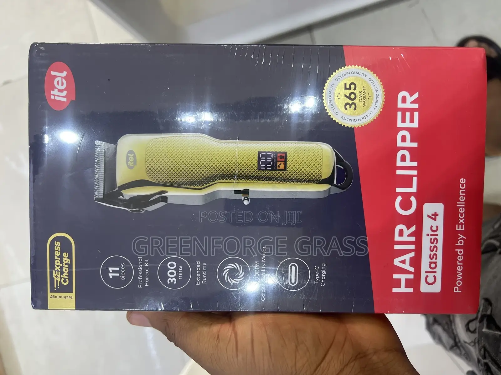 Clipper (Classic 4 Itel Professional Clipper)