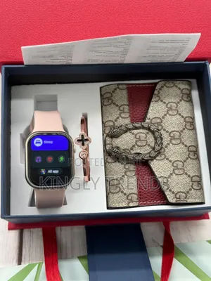 Photo - Female Combination Set Smart Wristwatch