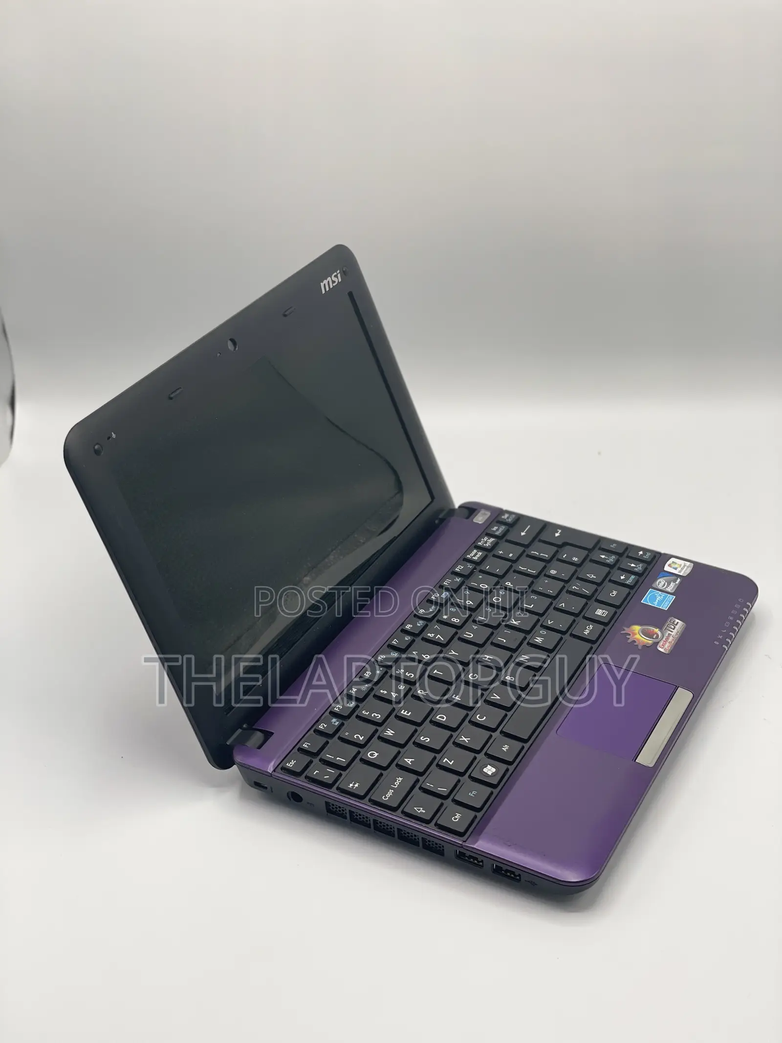 Laptop MSI 2GB Intel Atom HDD 160GB