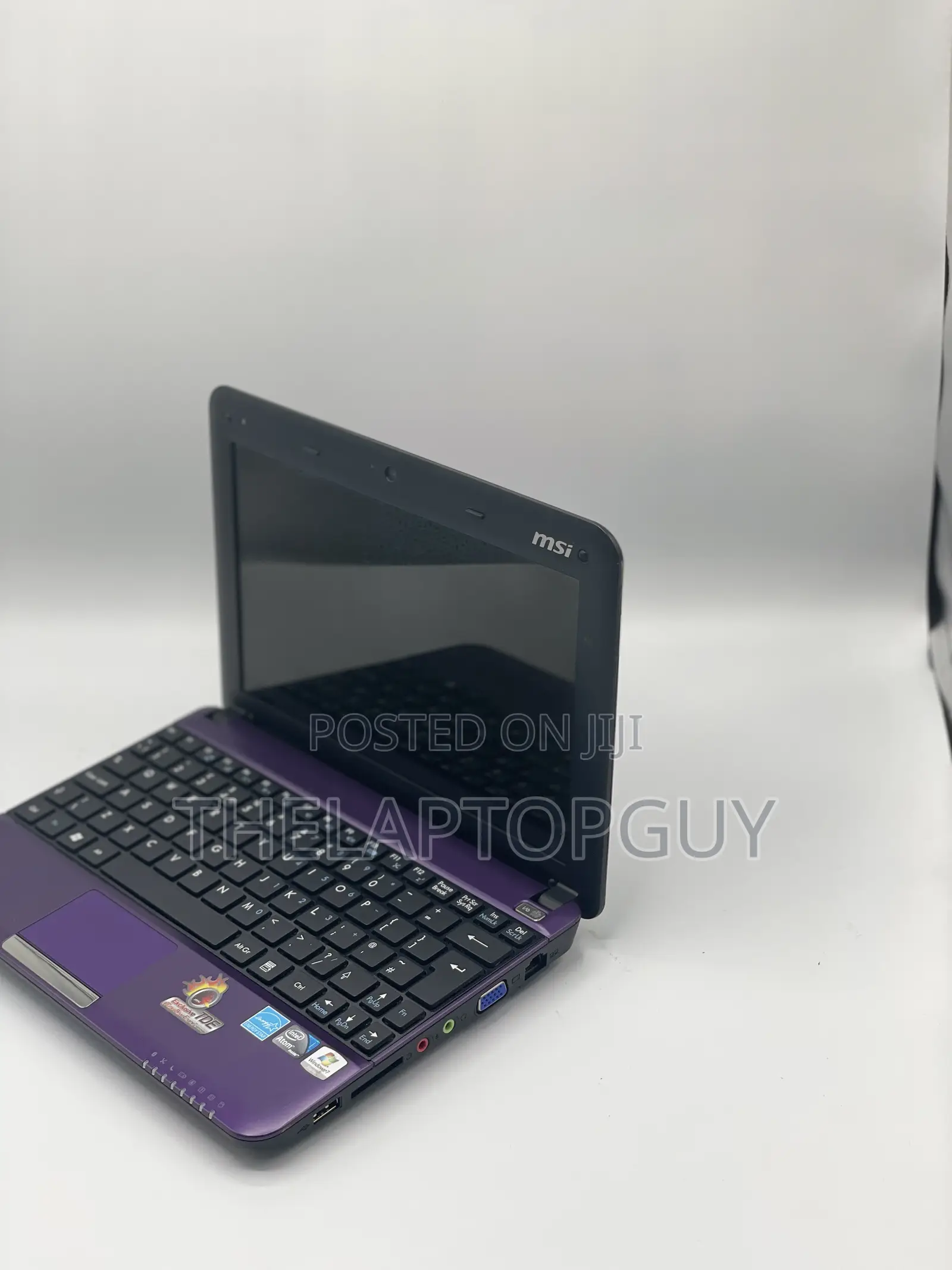 Laptop MSI 2GB Intel Atom HDD 160GB