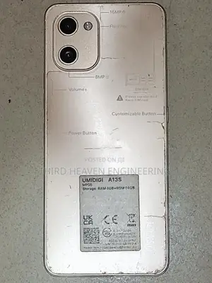 Umidigi A13s 64 GB Gold