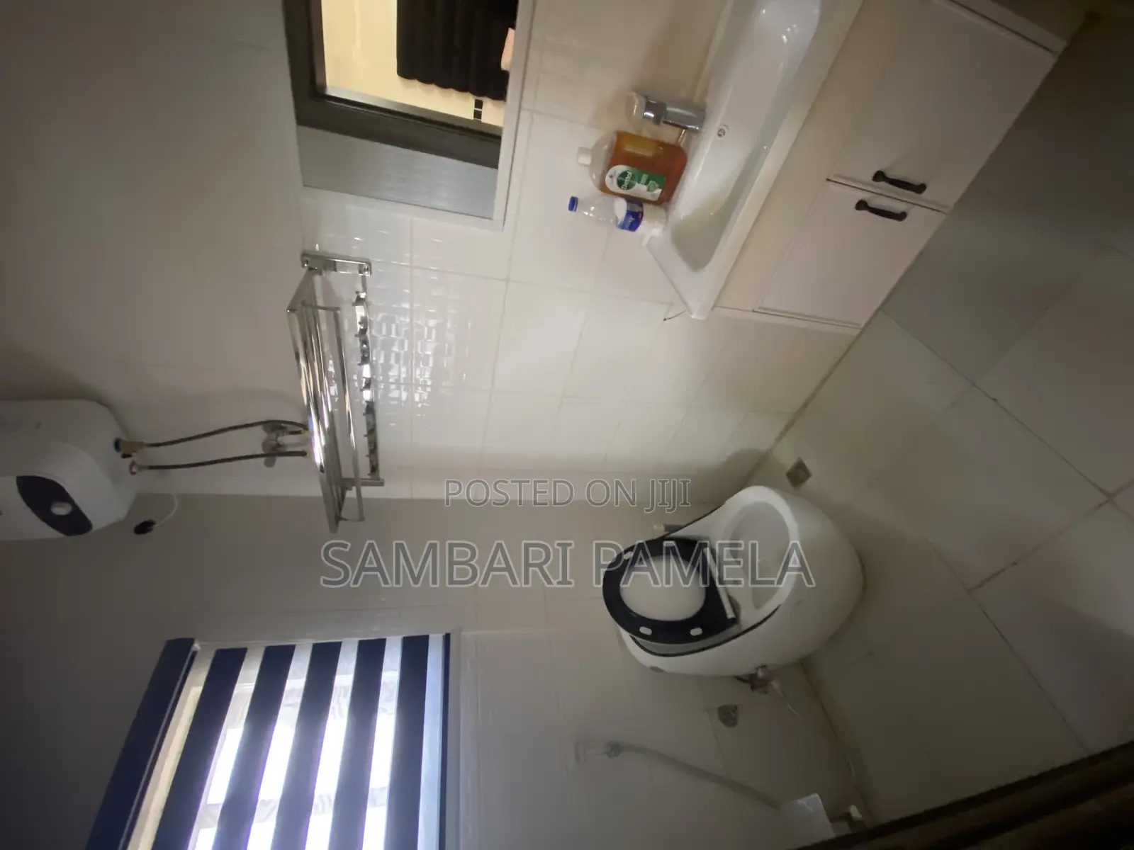 Furnished 3bdrm Duplex in Larix Estate, Apo Resettlement for rent