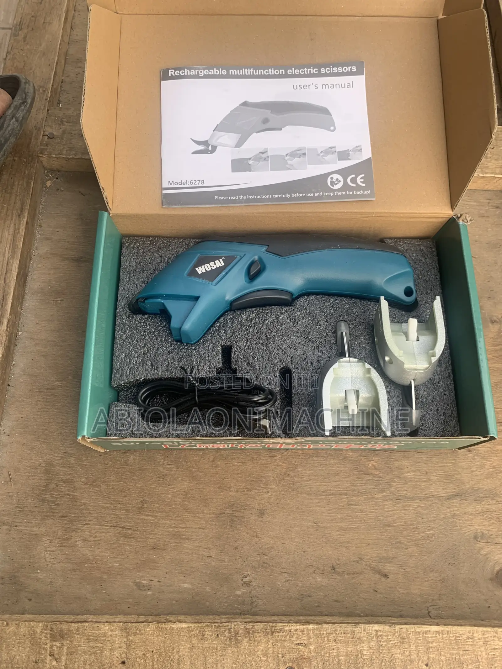 Rechargeable Scissors
