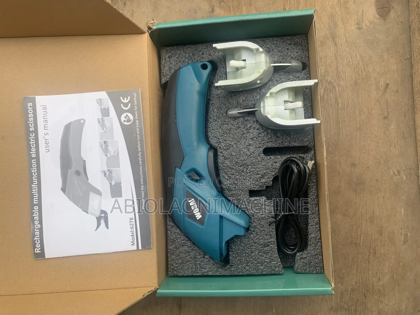 Rechargeable Scissors