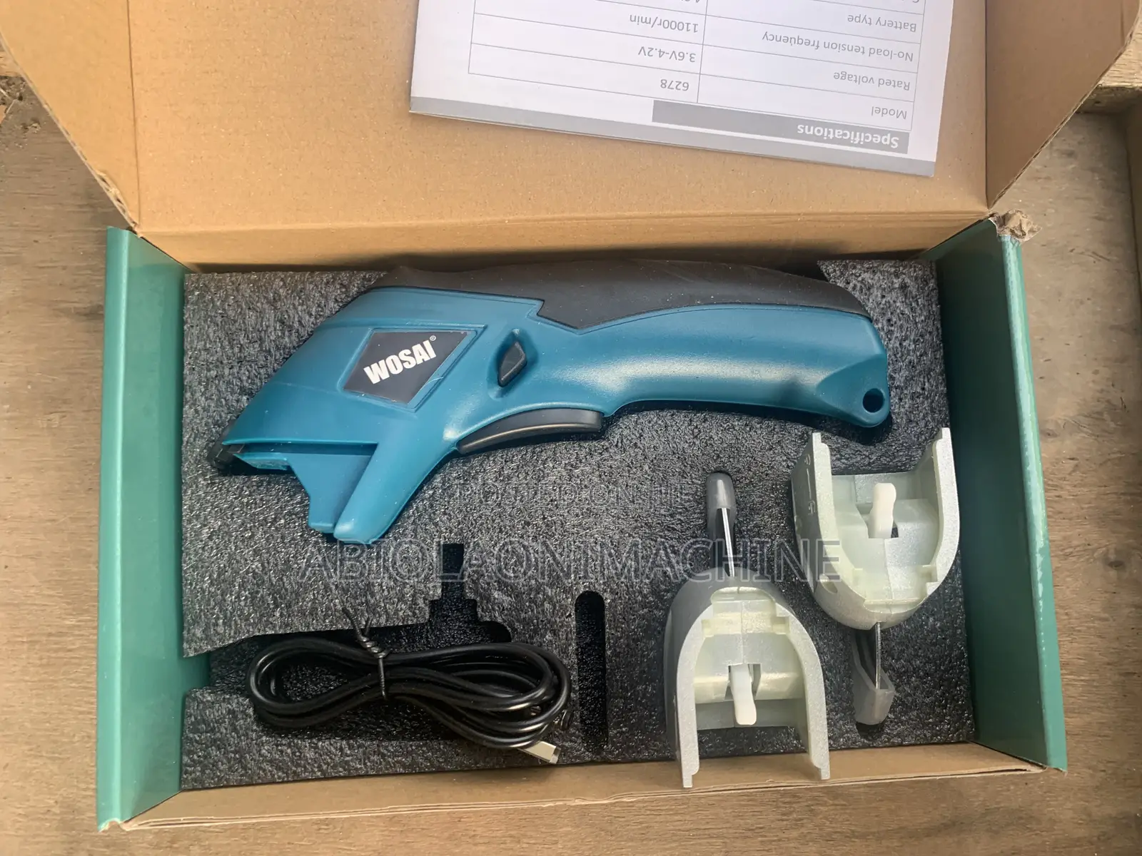 Rechargeable Scissors