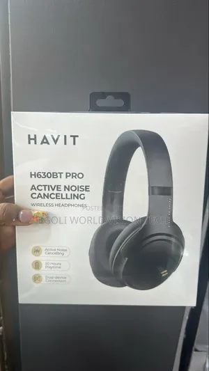 Havit H630bt Pro Active Noise Cancelling Wireless Headphones