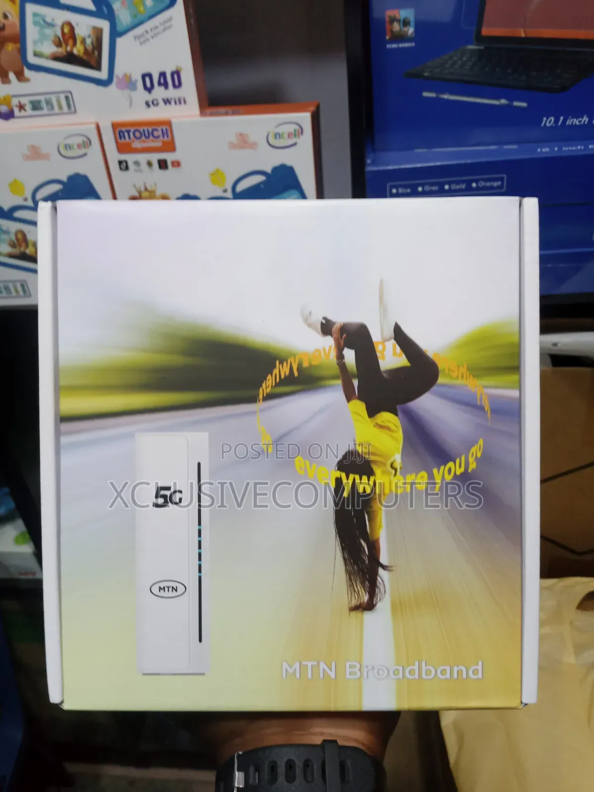 MTN ZLT X100v Pro 5g Network Router