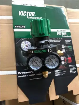 Victor Oxygen Regulator/Gauge