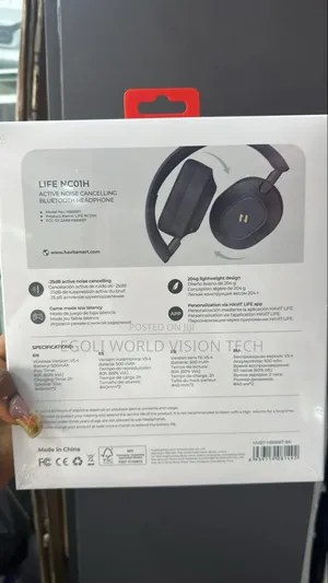 Havit Life Nc01h Active Noise Cancelling Bluetooth Headphone