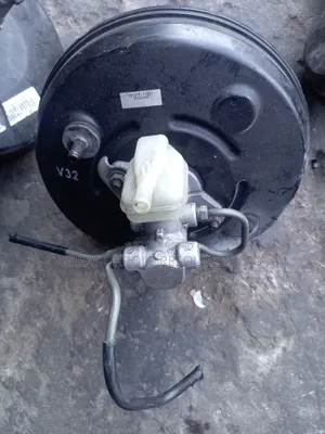 Toyota Sienna Master Cylinder and Booster 2008-2016