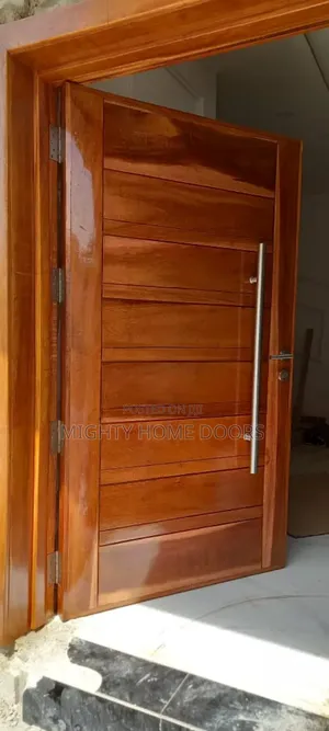 Mahogany Hardwood Luxury Entrance Door