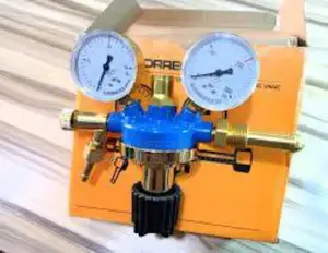 Gloor Oxygen/Acetylene Regulator Gauge
