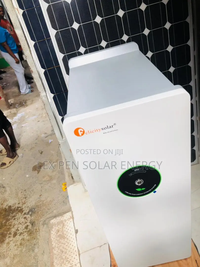 15kwh 51.2volt Felicity Lithium Ion Battery Available