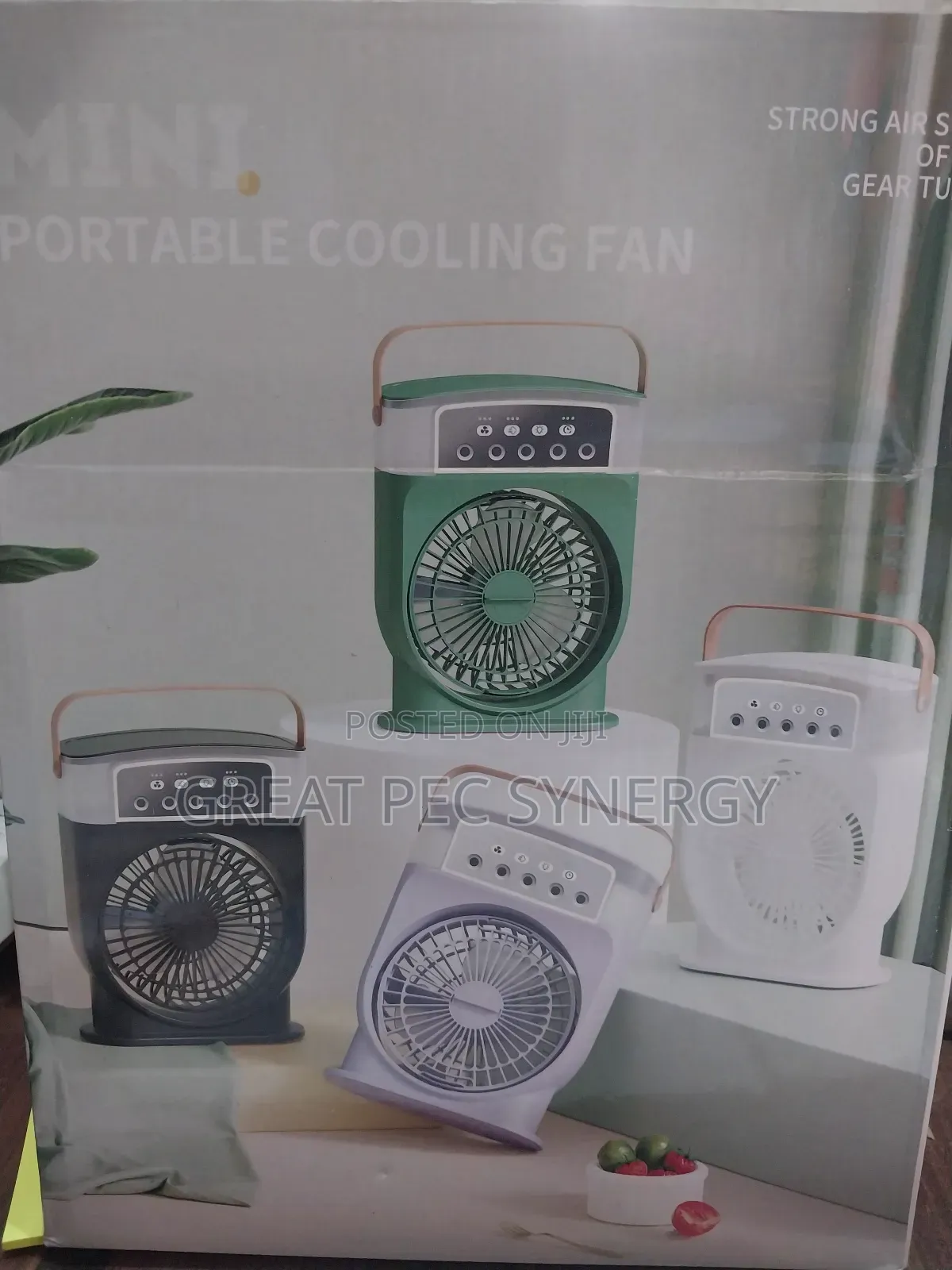 Mini Portable Air Cooling Fan