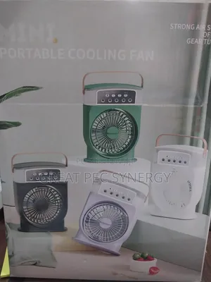 Mini Portable Air Cooling Fan