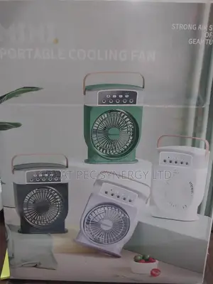 Mini Portable Air Cooling Fan
