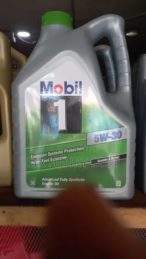 Mobil 1 5w 30.Fully Syentetic...Gasoline And Diesel Engines